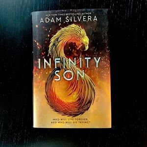 *SIGNED* Infinity Son by Adam Silvera